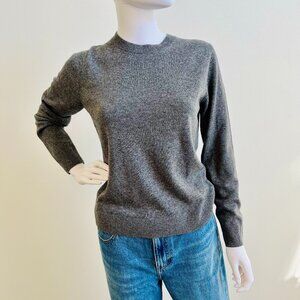 New Cashmere crew neck sweater